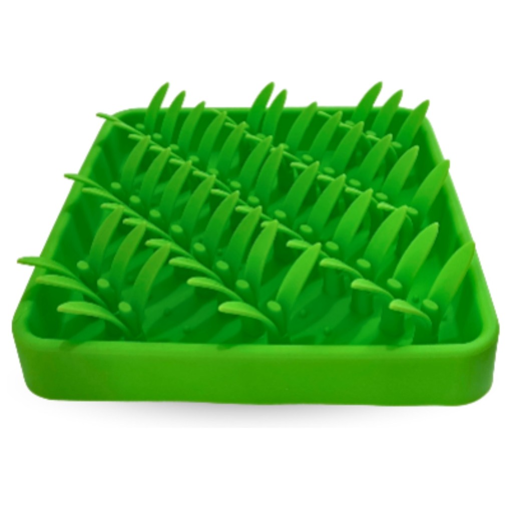 Comedouro Lento Para Cães e Gatos Tapete de Fuçar com Ventosas NatureSniff