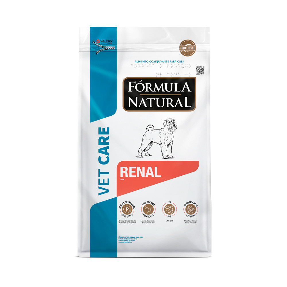 Ração Fórmula Natural Vet Care Renal Cães 2 KG