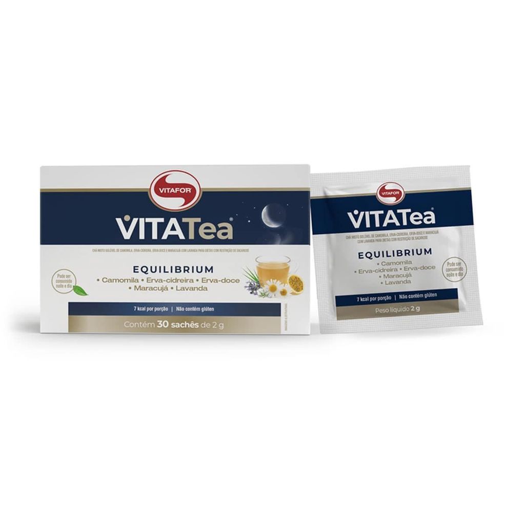 Vitatea Equilibrium - 30 sachês 2g - Vitafor em Oferta na Shopee
