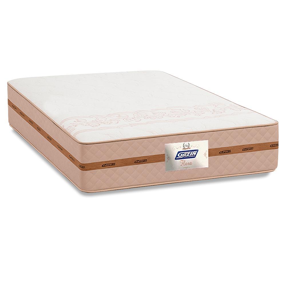 Colchão Casal Molas Flora Bege 138x188x20cm em Oferta na Shopee