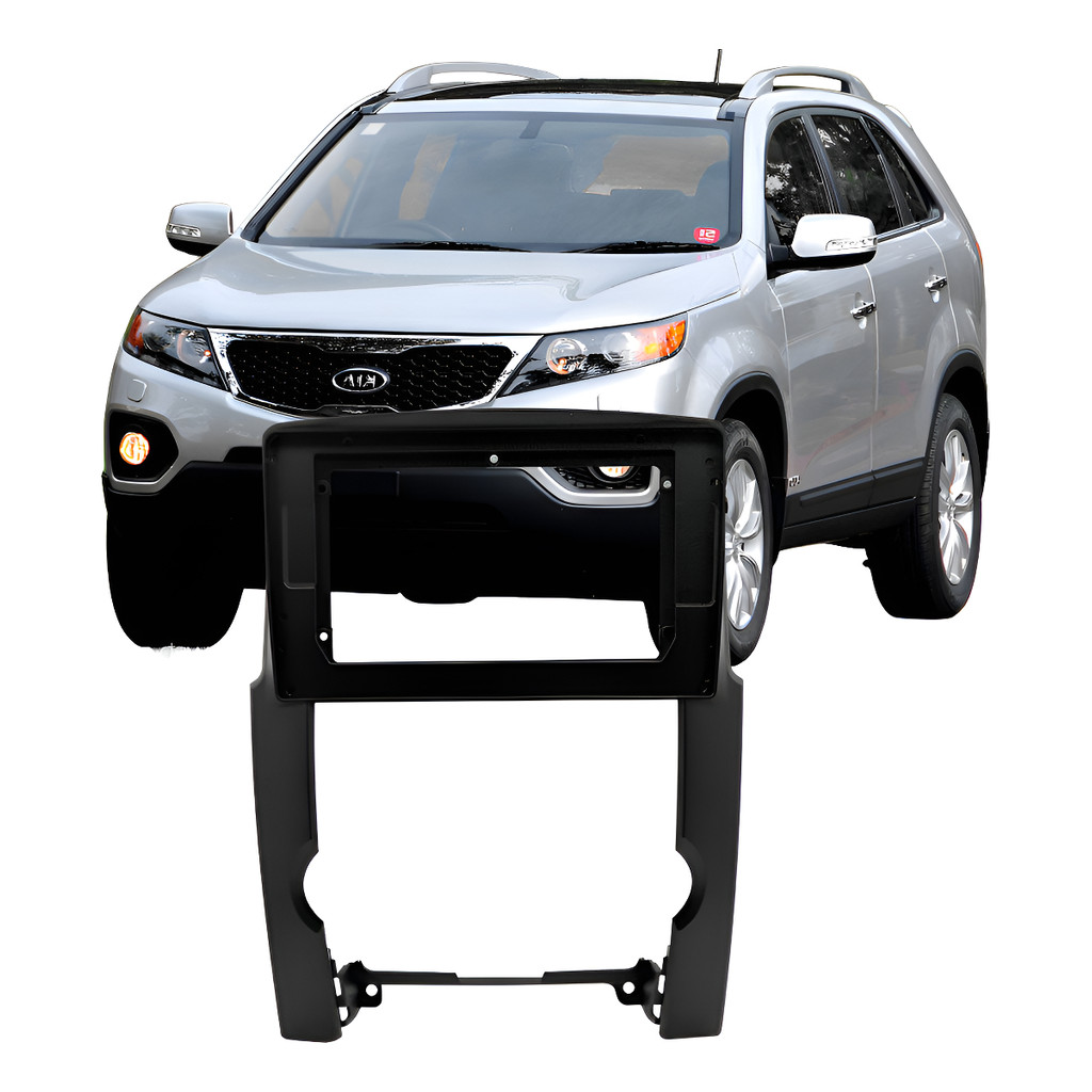 Moldura Multimidia 10.1 Polegadas Kia Sorento 2009 A 2012 em Oferta na Shopee