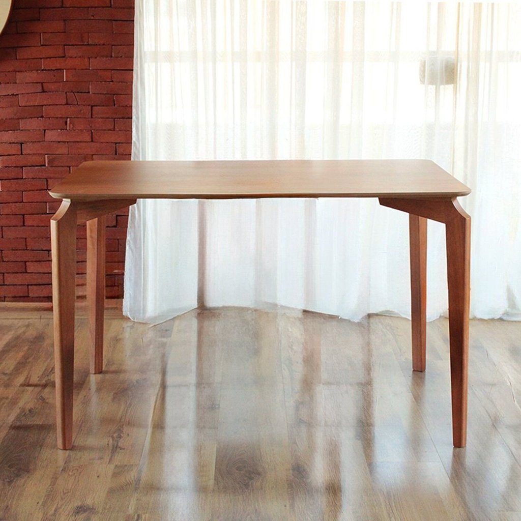 Mesa de Jantar Retangular 120cm Tampo Laminado Aura 120