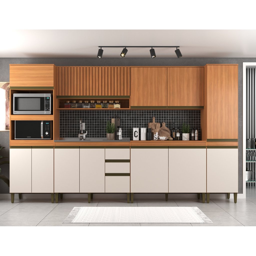 Armário de Cozinha com Paneleira: Onde Comprar | BuscaProdutos