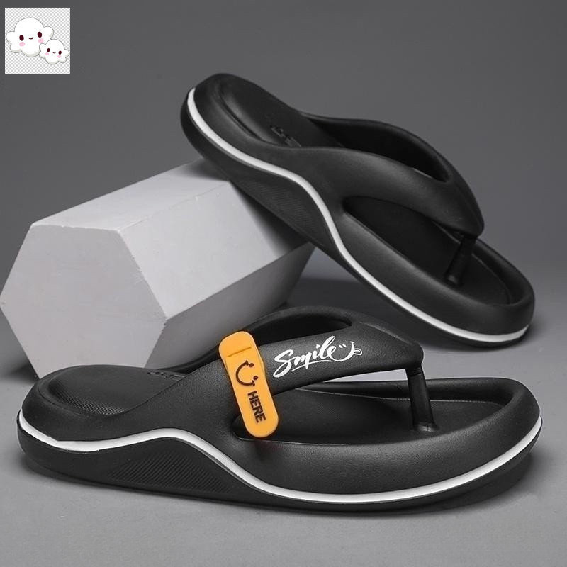 [Entrega Em 24 horas] Sapatos masculinos Tikp macios e confortáveis chinelos de verão 39-45