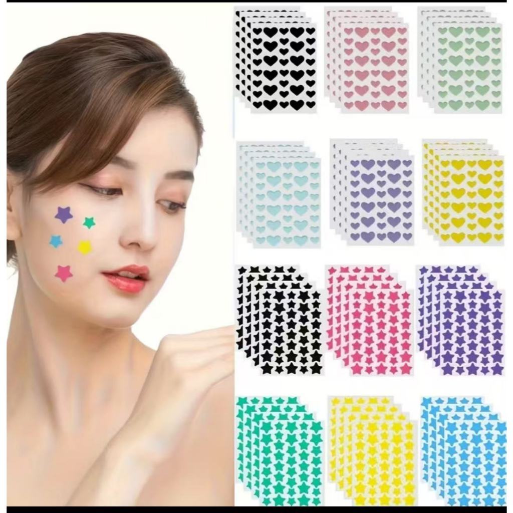 Secador de Espinhas 80/240 com Adesivos em formato de estrelas - cores sortidas (S26) em Oferta na Shopee