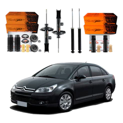 Kit Amortecedor Dianteiro Traseiro C4 Pallas 2.0 2007 A 2014