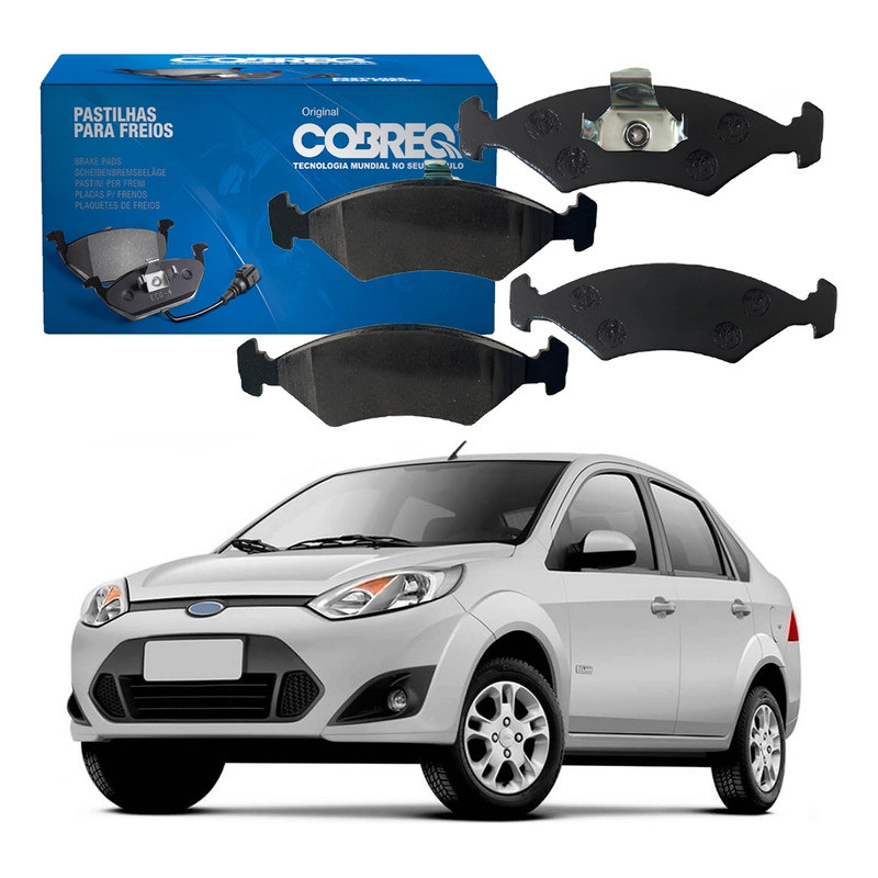 Pastilha Freio Dianteira Fiesta Sedan 1.6 2011 A 2014 em Oferta na Shopee
