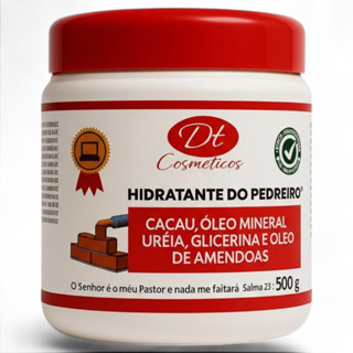 Creme Do Pedreiro 500g Com Variações Para Pele Aspera nos Pés e Ressecada 240g 120g 55g 30 em Oferta na Shopee