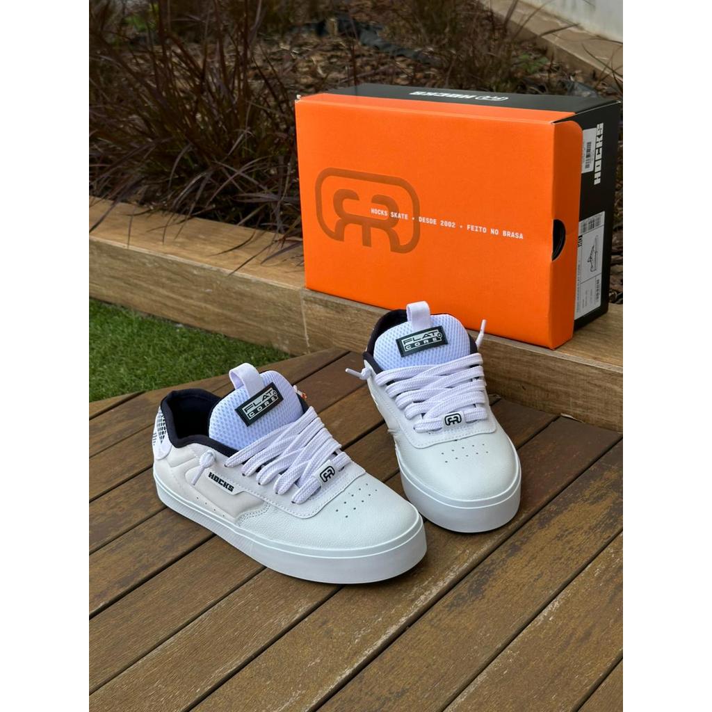 TENIS HOCKS FLAT CORE + "SAFIRA"