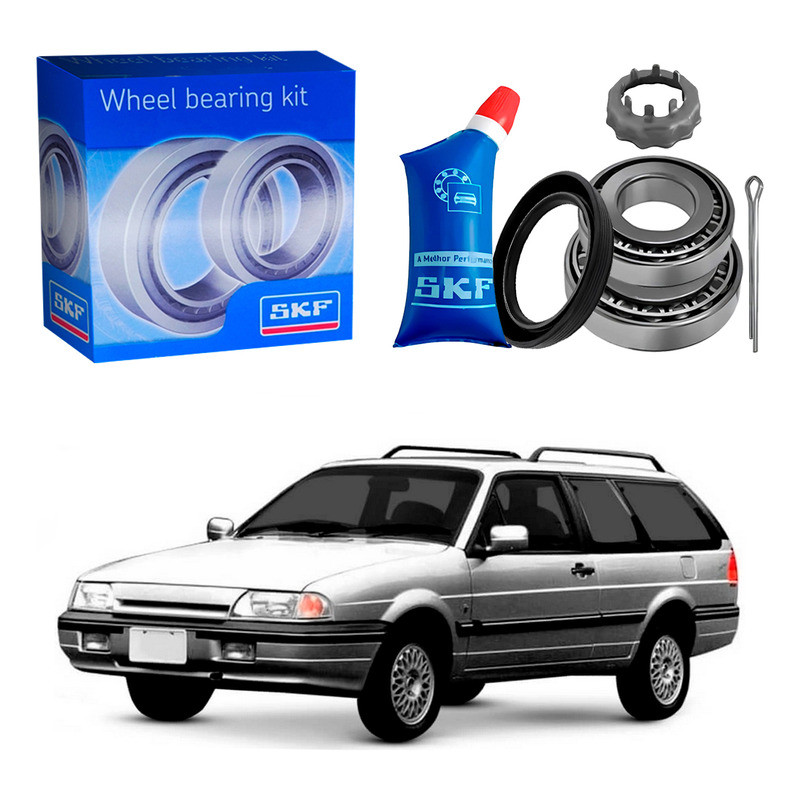 Kit Rolamento Roda Traseiro Royale 1.8 2.0 1992 A 1996 em Oferta na Shopee