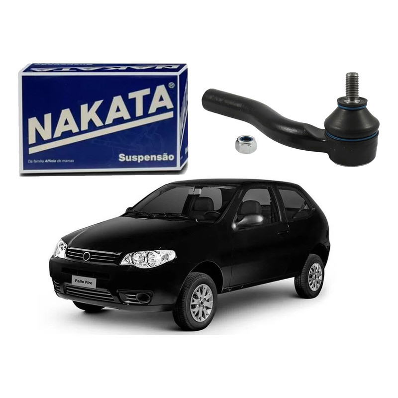Terminal Direção Direito Nakata Palio 1.0 1.4 1.8 2005 A 2010 em Oferta na Shopee