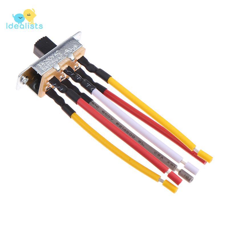 Idealistas Linhas Duplas Direção Reversa 6 Pinos 3 Engrenagens ZE-209-22 Para Ventilador De Teto