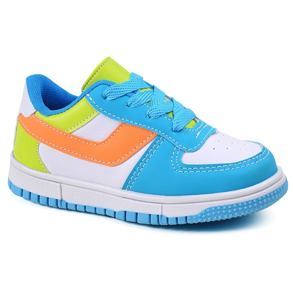 Tênis Menino Infantil Babe Envio Imediato Confortavel Elegante Leve