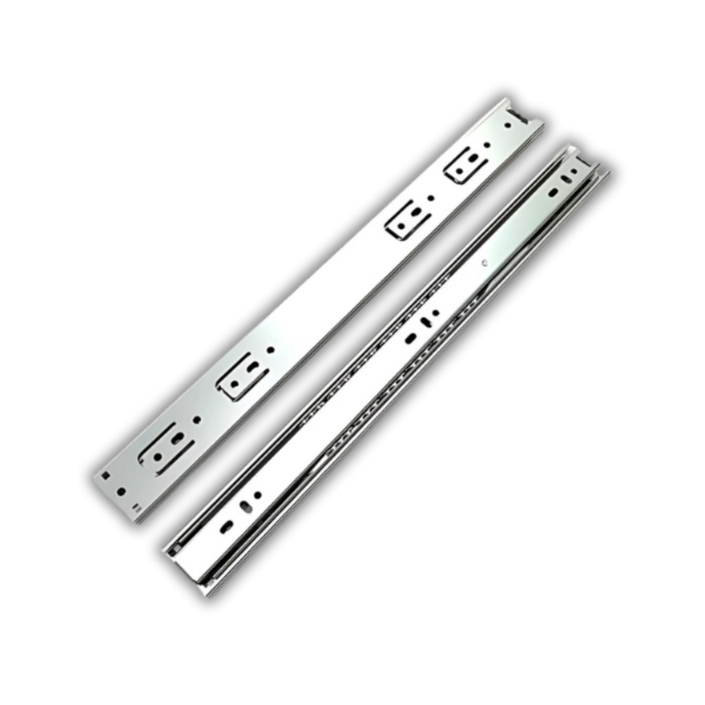 Corrediça Trilho Telescópica P/ Gaveta 20cm Reforçada O Par em Oferta na Shopee