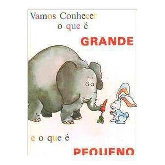 Vamos Conhecer o que é Grande e o que é Pequeno autor Lilian Cristina Víveros