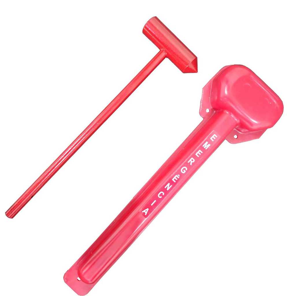 MARTELO EMERGENCIA QUEBRA VIDRO COM CAPA em Oferta na Shopee