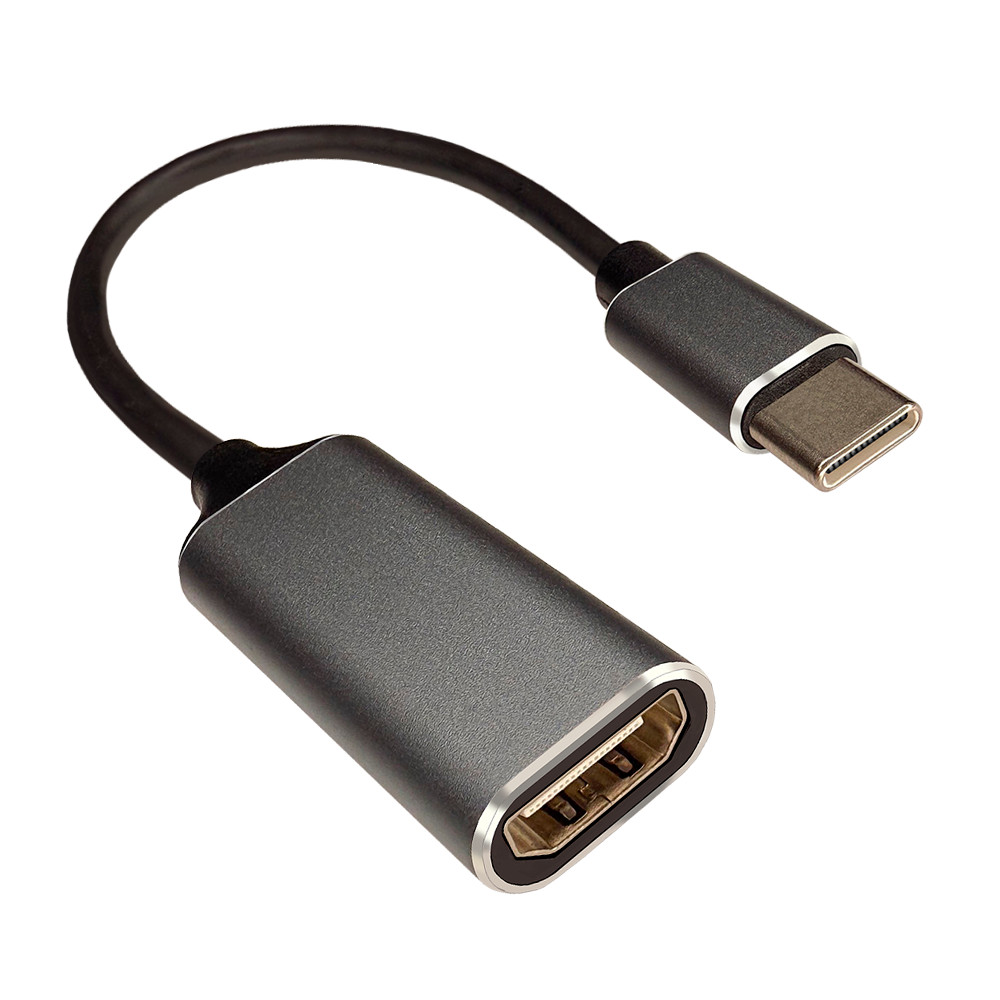 ADAPTADOR CONVERSOR USB TIPO C PARA HDMI FULL HD NOTEBOOK TV