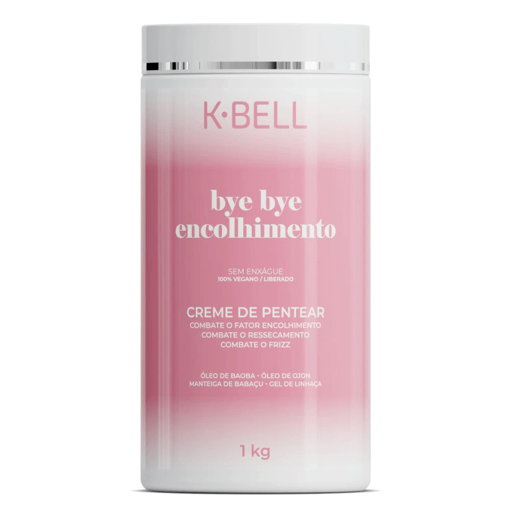 K-Bell Bye Bye Encolhimento - Creme para Pentear 1kg em Oferta na Shopee
