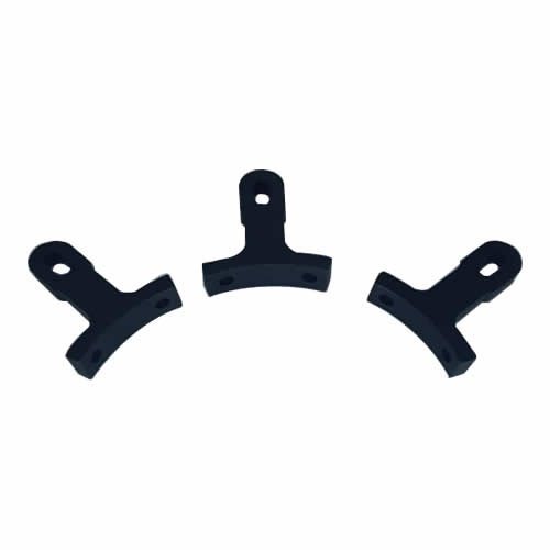 Haste Suporte Plástico Motor Exaustor 30cm | Ventisilva