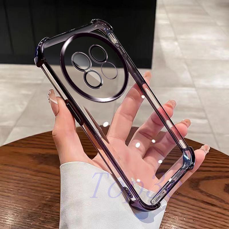 Para Realme 12X 5G/Realme12 5G Capa De Telefone Transparente SJDK