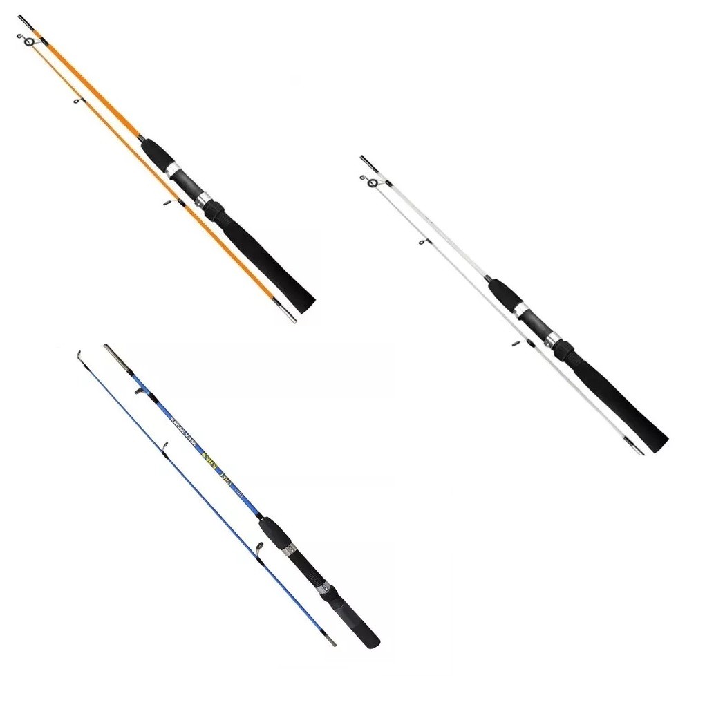 Vara para Molinete Kara 1802 Albatroz Fishing 2 Partes 25 Lbs
