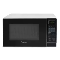 Micro-ondas 20l Branco Porta Preta Minuto Fácil Midea Mras22 - 220v