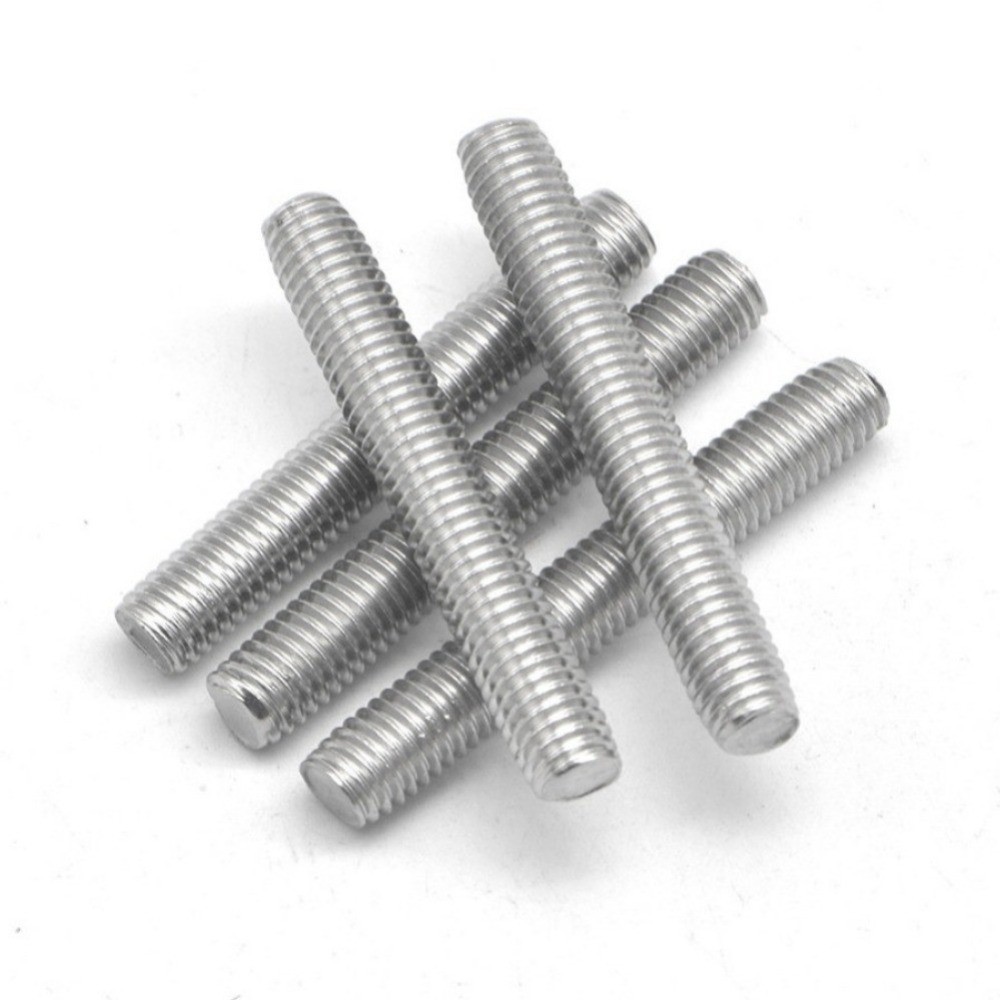 Haste Roscada Total INOX 304 M6/M8/M10/M12/M14/M16/M18/M20 Barra Rosqueada Métrica 【QIAOZHI-B1】