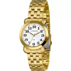 RELÓGIO LINCE FEMININO DOURADO LRG4778L36 B2KX