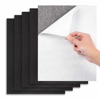 5 Folhas Manta Magnética Adesivada A4 21x30cm 0,3mm – Imã Flexível para Artesanato e Lembrancinhas em Oferta na Shopee