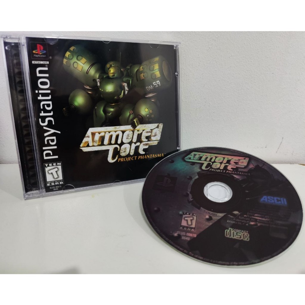 Armored Core - Project Phantasm - PS1