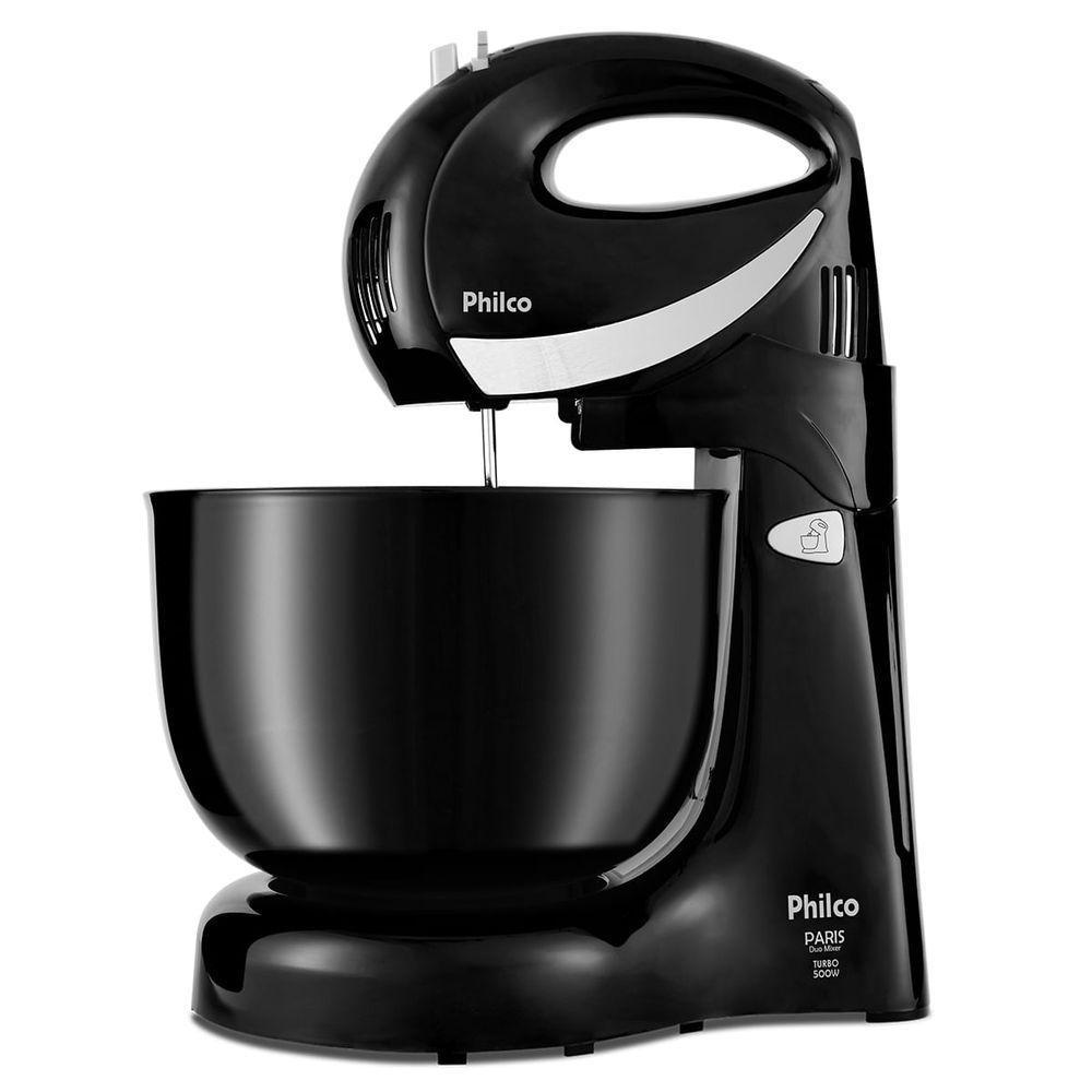 Batedeira Philco Paris Duo Mixer Turbo 4L 500W 220V em Oferta na Shopee