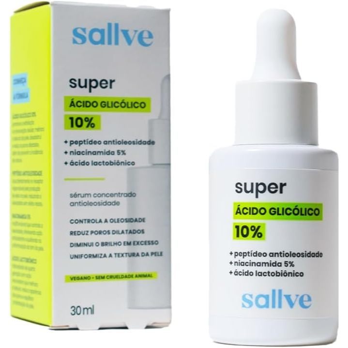 Ácido Glicólico Sallve: Onde Comprar | BuscaProdutos