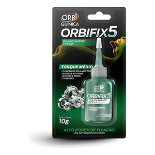 Trava Cola Fixa Rolamentos Orbi Torque Médio Orbifix 5 10g em Oferta na Shopee