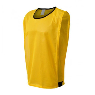 Kit com 5 Coletes de Futebol na Cor Amarelo - TRB