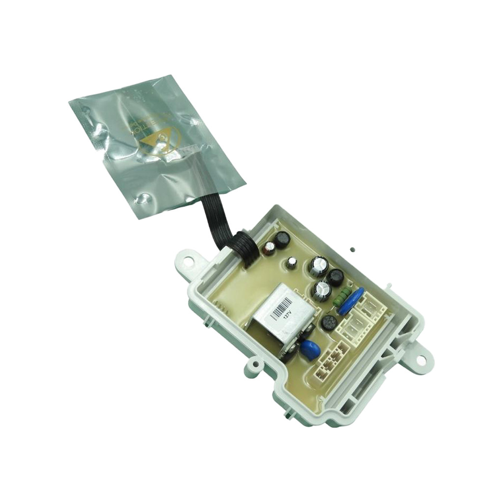 Placa Potencia Lavadora Brastemp Consul Cwe10a Cwg12a Cwe11a 127v Orig - W10700346