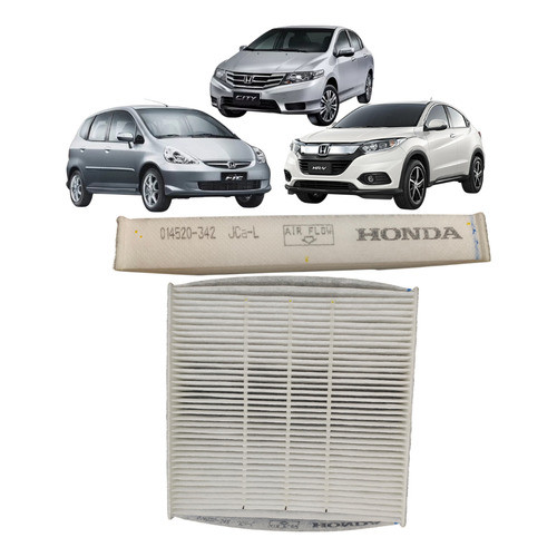 Filtro Do Ar Condicionado Cabine Original Honda Fit Hrv City Honda