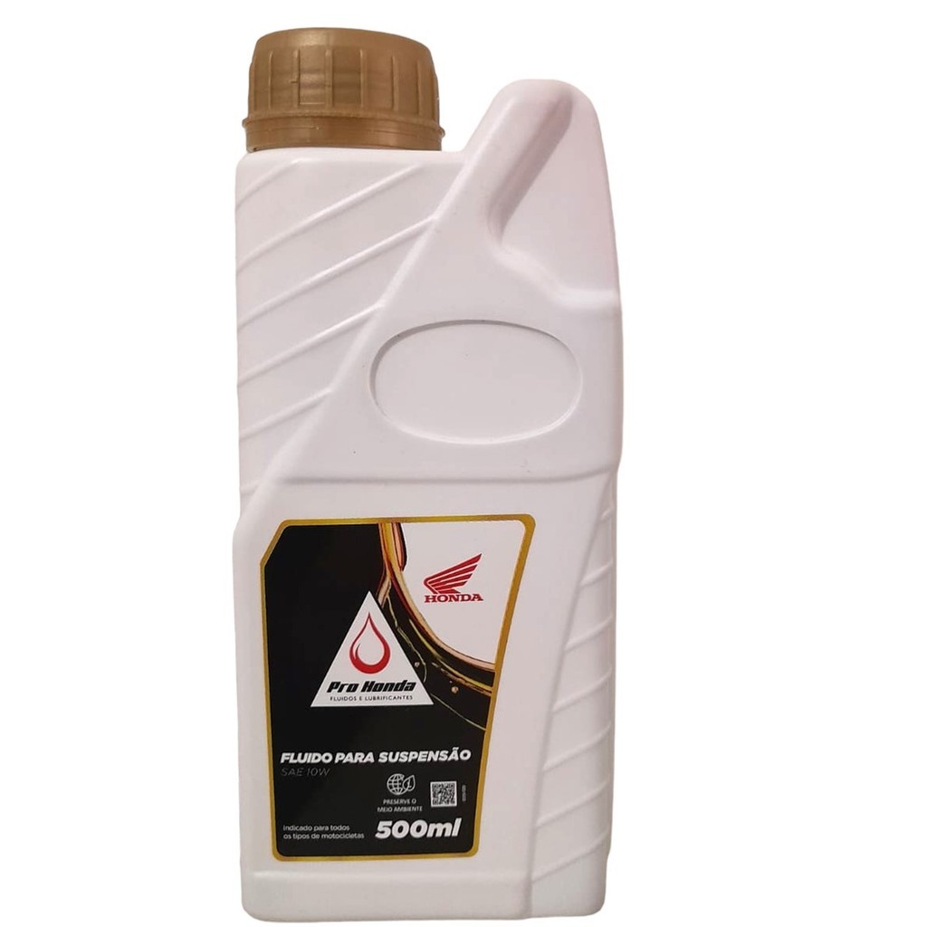 Óleo Bengala Fluído Suspensão Sae 10w Original Honda 500 Ml