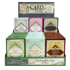 CARD BOX MENSAGENS ZENIR