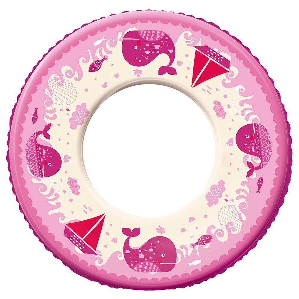 Boia Redonda Ø 60cm - rosa em Oferta na Shopee