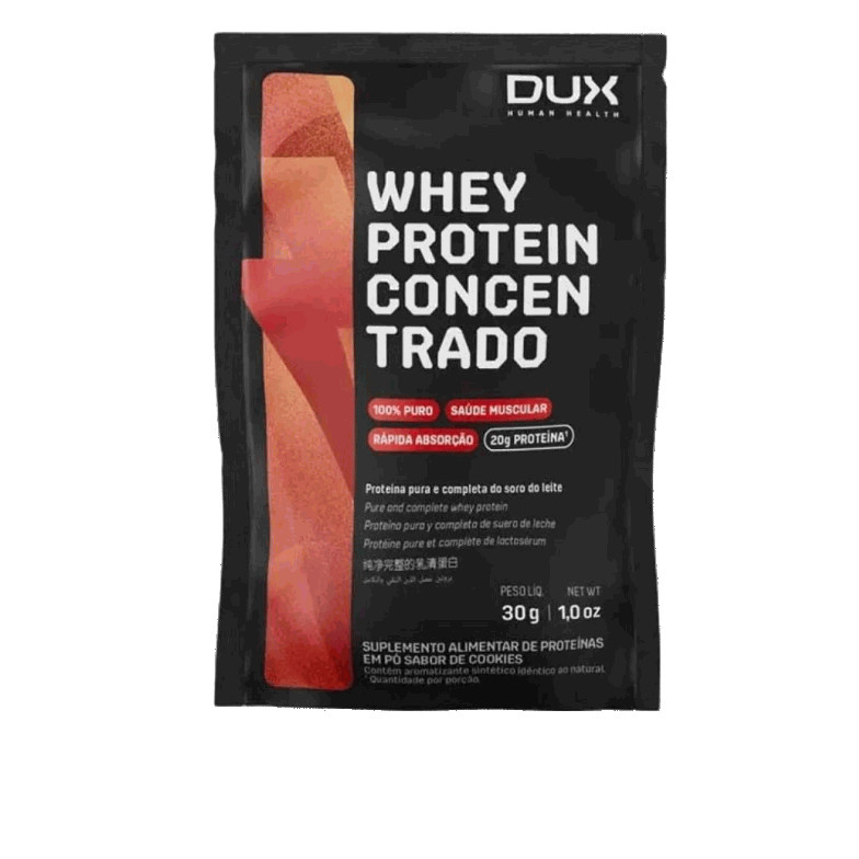 Whey Protein Concentrado (Sachê 30g) - Sabor: Neutro (27g)