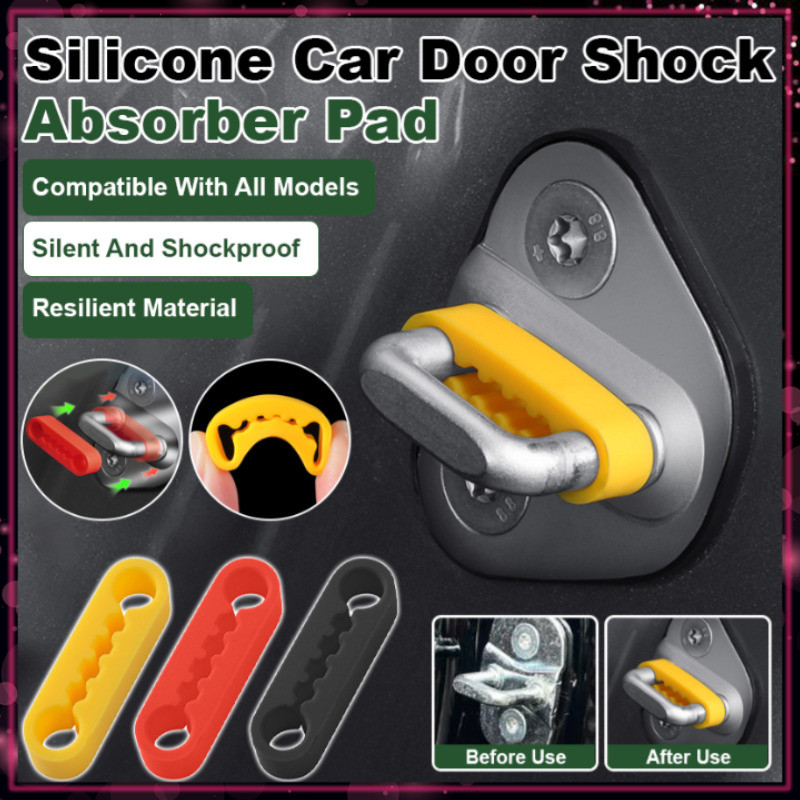 【Amortecimento Eficaz】[Materiais Resistentes]【Material de Silicone】Almofada de Redução de Ruído/Carro/Proteção