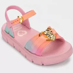 Sandália Infantil Grendene Kids Disney Love Minnie Menina - Rosa