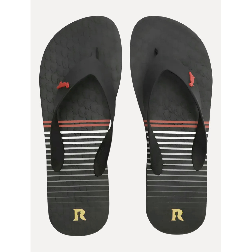 Chinelo Reserva Masculino Listra Red Summer Original Preto
