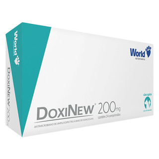 Doxinew 200mg Cães com 14 Comprimidos