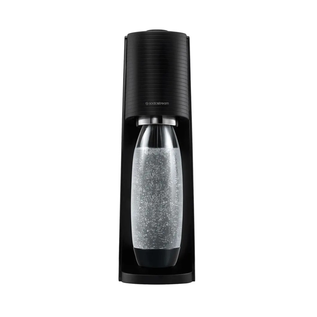 MÁQUINA PARA GASEIFICAR ÁGUA TERRA SODASTREAM PRETA