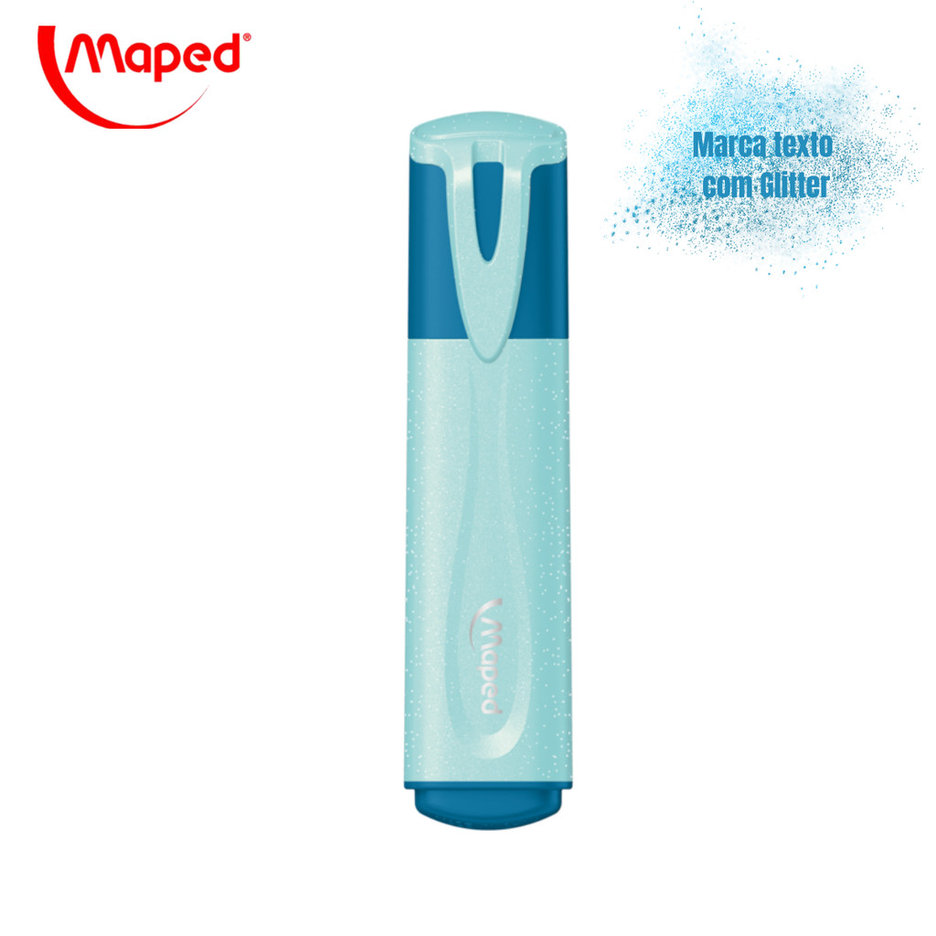 Kit 2 Marca Texto Com Glitter Pastel - MAPED · foto 2