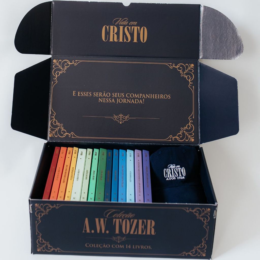 Coleção A. W. Tozer | Ecobag e Boné