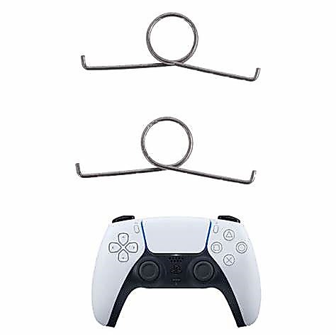 Par de Molas 0,3 mm dos Botões Gatilho L2 R2 Para Controle DualSense de PS5