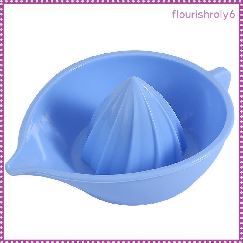 [Flourishroly6] Espremedor Manual De Frutas Cítricas De Silicone-Extrator De Suco Para Laranjas , Limões E Limãos