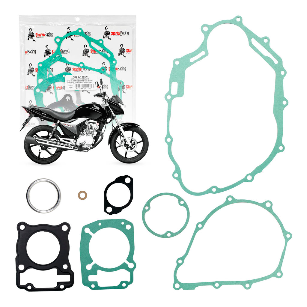 Jogo de Juntas Motor CG 150 Fan Mix 2009 a 2013